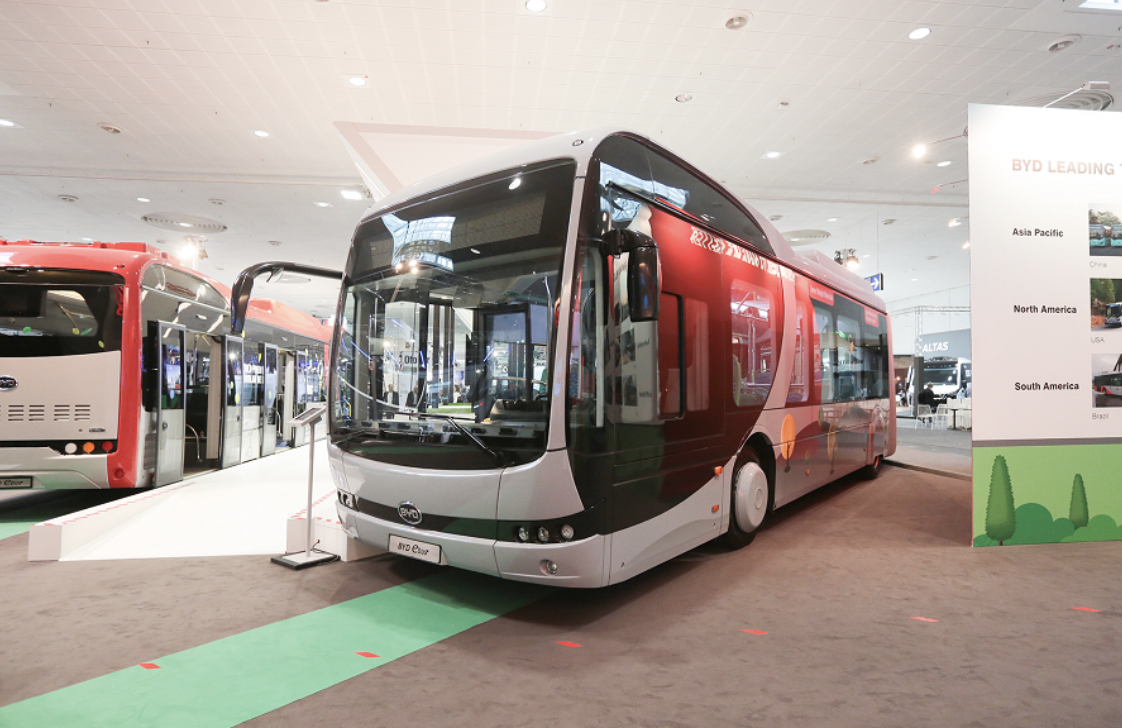 Η σουηδική εταιρεία αστικών συγκοινωνιών, Nobina, προχώρησε σε μία ακόμα σημαντική παραγγελία ηλεκτροκίνητων λεωφορείων της κινέζικης BYD.