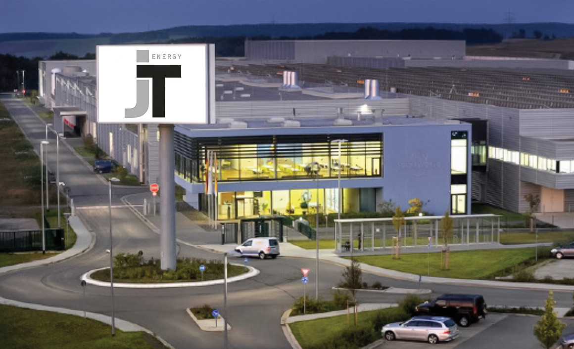 Της κοινοπραξίας JT Energy Systems GmbH είναι το μεγαλύτερο εργοστάσιο μπαταριών της Ευρώπης.