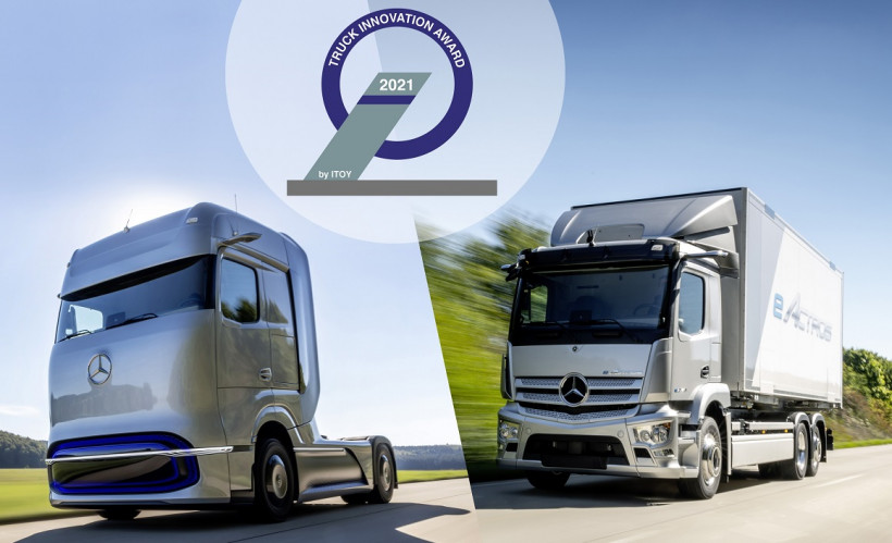 Ο Νικητής του Truck Innovation Award 2021
