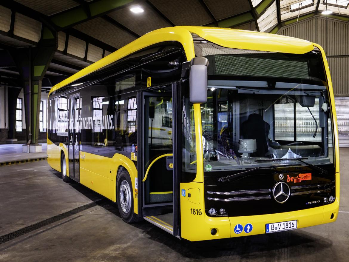 eCitaro αυξημένης αυτονομίας