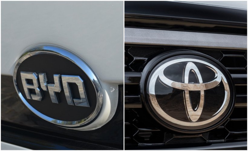 BYD και Toyota μαζί στα ηλεκτρικά