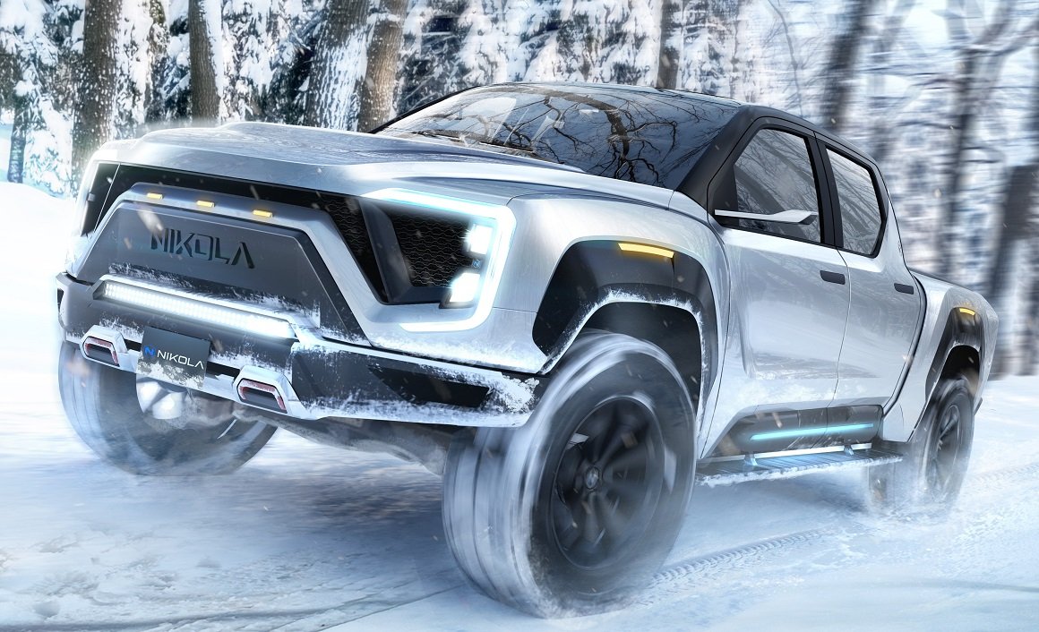 Το καλύτερο ηλεκτρικό pick-up του κόσμου φιλοδοξεί να κατασκευάσει προσεχώς η Nikola.