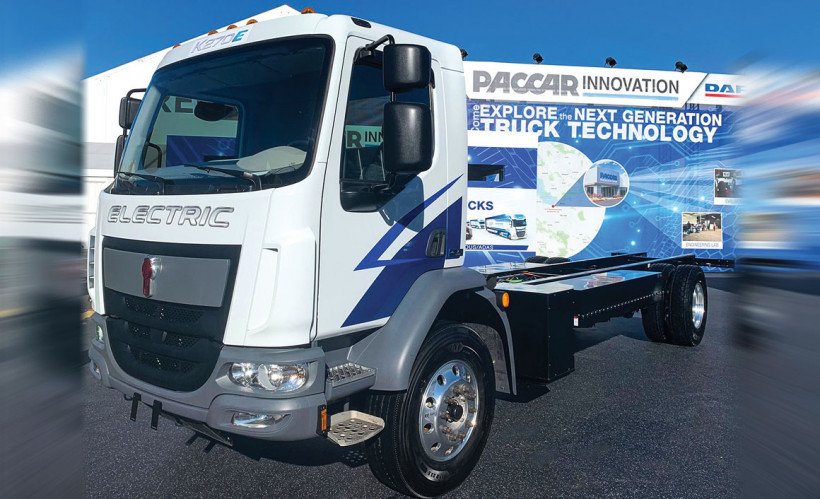 Ηλεκτρικά και αυτόνομα φορτηγά Kenworth
