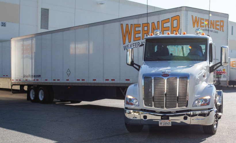 Peterbilt Model 579EV