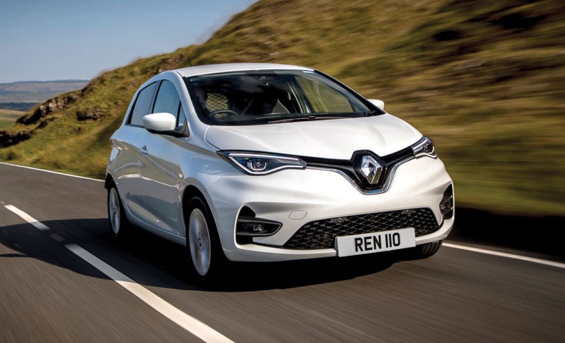 Νέα προσθήκη στη γκάμα της Renault PRO+, το πλήρως ηλεκτρικό ZOE Van.
