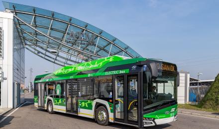 Η Solaris παρέδωσε πρόσφατα 10 ηλεκτρικά λεωφορεία στο Μιλάνο και παράλληλα δέχθηκε παραγγελία για 15 ακόμα μονάδες του Urbino Electric.