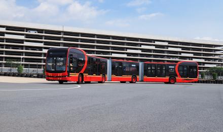 Το μακρύτερο ηλεκτρικό λεωφορείο του κόσμου