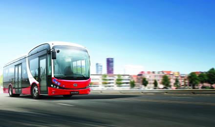Ηλεκτρικό λεωφορείο της BYD