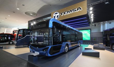 TEMSA Avenue Electron των 12 μέτρων
