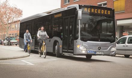 Δρομολόγιο με το ηλεκτρικό Mercedes-Benz eCitaro