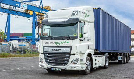 Διάκριση για το ηλεκτρικό DAF CF