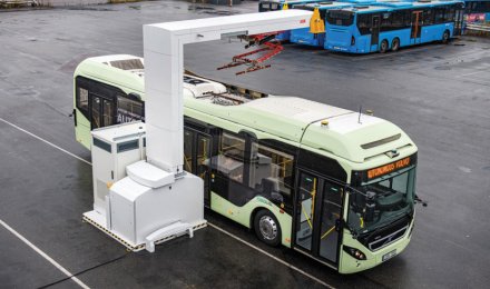 Αυτόνομο Volvo με επιβάτες σε δοκιμές
