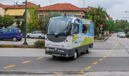 Αυτόνομα λεωφορεία και R&D για την ηλεκτροκίνηση