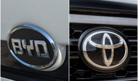 BYD και Toyota μαζί στα ηλεκτρικά
