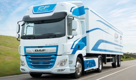 DAF CF Electric