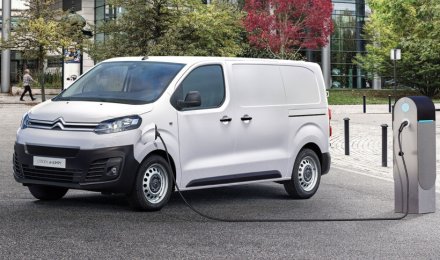 Ηλεκτρικές εκδόσεις για όλα τα van Citroen
