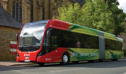 Ηλεκτρικά αρθρωτά VDL