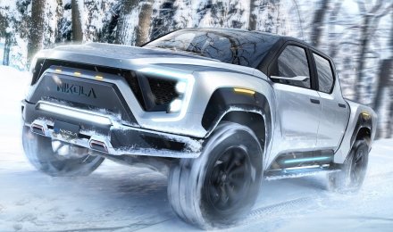 Το καλύτερο ηλεκτρικό pick-up του κόσμου φιλοδοξεί να κατασκευάσει προσεχώς η Nikola.