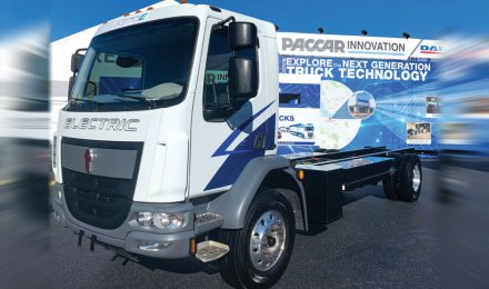 Ηλεκτρικά και αυτόνομα φορτηγά Kenworth