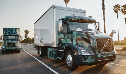 Βαρέα ηλεκτρικά Volvo στη Β. Αμερική