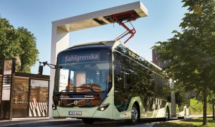 Παντογράφοι ABB για υπερταχεία φόρτιση
