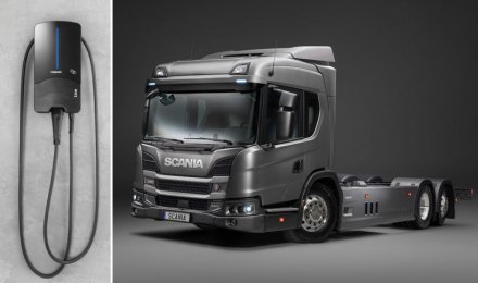 Φορτιστές Webasto για υβριδικά Scania