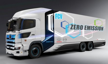 Toyota & ηλεκτροκίνηση βαρέων οχημάτων