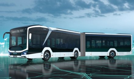 Ηλεκτρικό αρθρωτό MAN Lion’s City 18 E