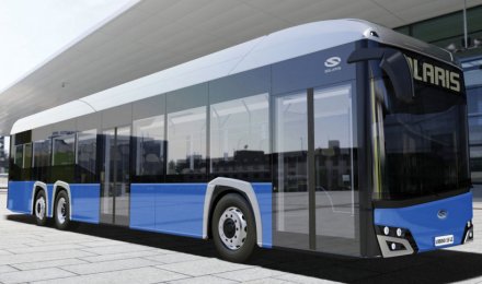 Τριαξονικό ηλεκτρικό Solaris Urbino 15 LE