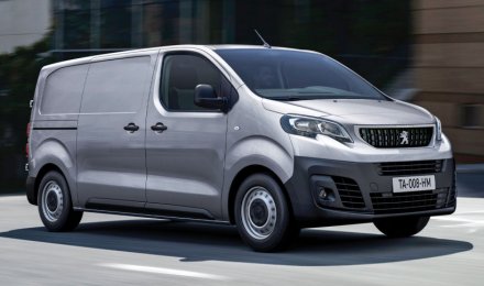 Λανσάρεται το ηλεκτρικό Peugeot e-Expert.