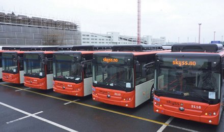 Ισχυρότερη στην Ευρώπη η κινέζικη Yutong