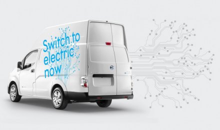 Nissan e-NV200 σε έκδοση «XL»