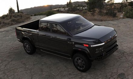 Βαρύ αμερικάνικο ηλεκτρικό Pick Up