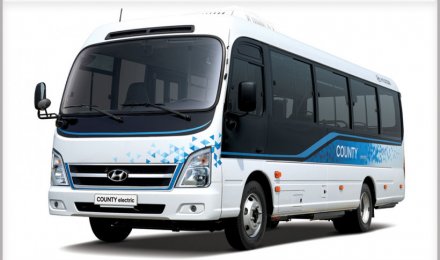 Ηλεκτρικό Hyundai County Electric με αυτονομία στο όχημα έως και 250 χλμ.