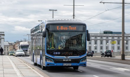 ηλεκτρικό λεωφορείο MAN