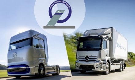 Ο Νικητής του Truck Innovation Award 2021