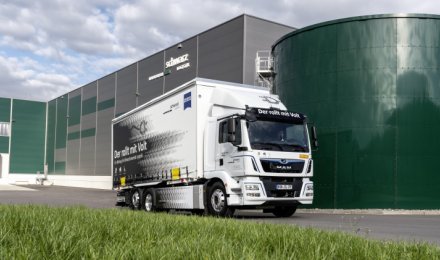 Το ηλεκτρικό MAN eTGM στα logistics