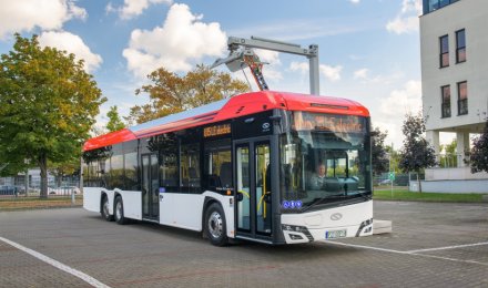 Το 15μετρο ηλεκτρικό Solaris