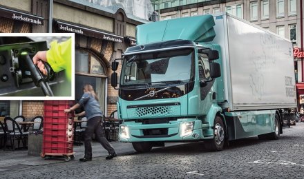Volvo Energy για υποδομές φόρτισης