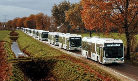 Η BYD με 259 ηλεκτρικά αστικά κέρδισε τους Ολλανδούς