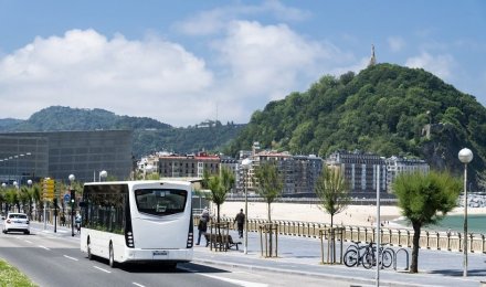 Ηλεκτρικά Irizar στο Μπουργκάς