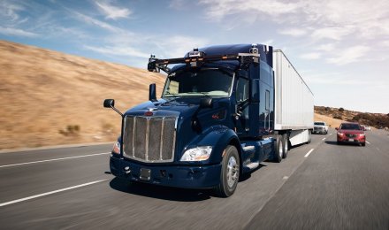 Αυτόνομα Peterbilt και Kenworth