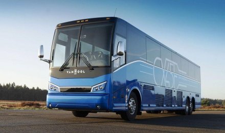 Ηλεκτρικό Van Hool με αυτονομία 500 χλμ.