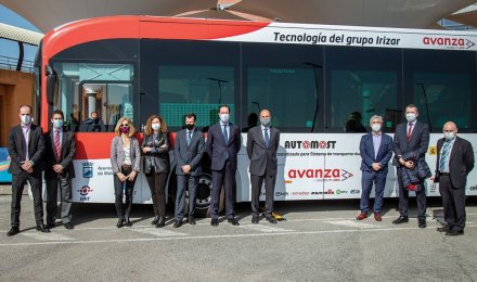 Το αυτόνομο 12μετρο της Irizar