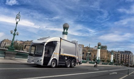 Στην παραγωγή τα ηλεκτρικά φορτηγά της Irizar