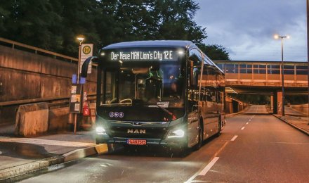 Το ηλεκτρικό MAN Lion's City E στη γραμμή 176 και Χ80 του Μονάχου