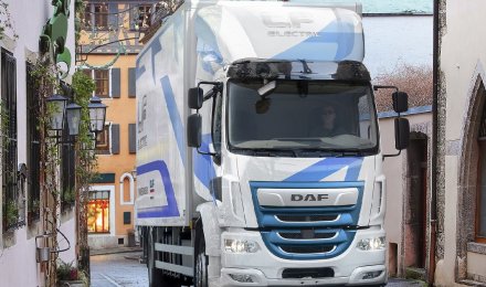 Η Leyland Trucks θα διαθέσει 20 αμιγώς ηλεκτρικά φορτηγά DAF.