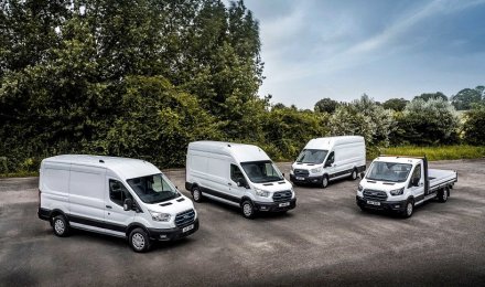 Δοκιμές μακράς διάρκειας για το ηλεκτρικό Ford-E-transit
