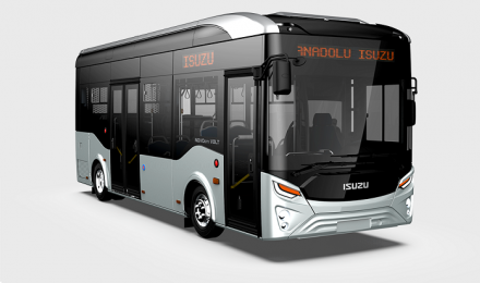 Isuzu Novociti Volt: Ηλεκτρικό 8μετρο μεγάλης ακτίνας