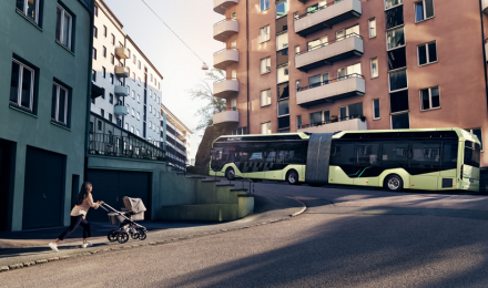 Η Volvo δίνει 122 ηλεκτρικά λεωφορεία